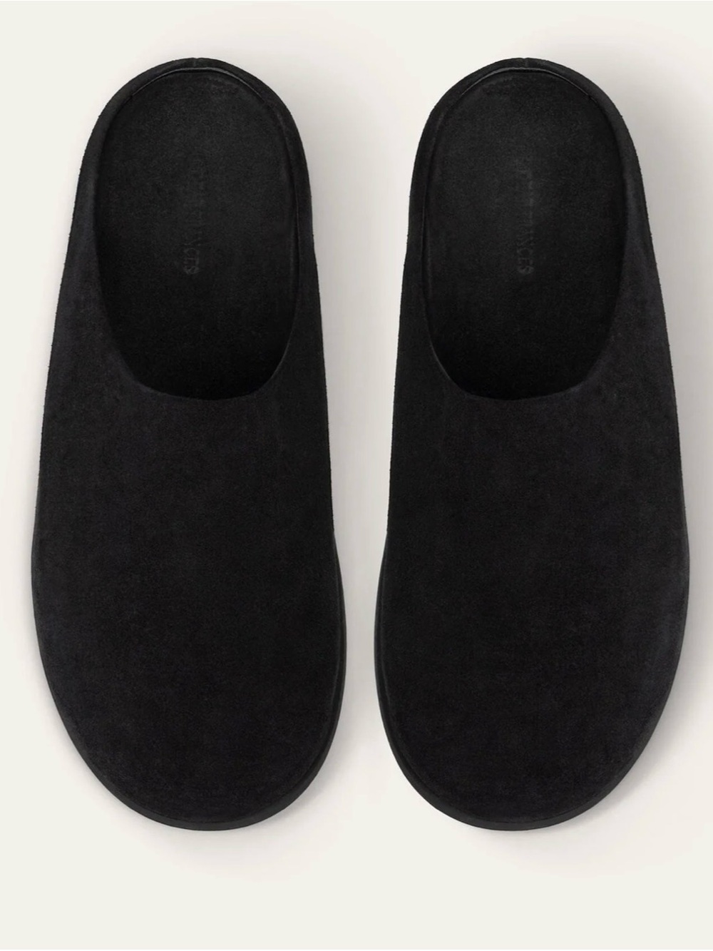 Dear Frances Vico Mule flats Black Suede US9.5 EU40